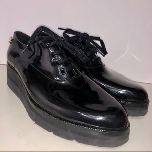 Lemon Jelly Rubber Platforms Size 9